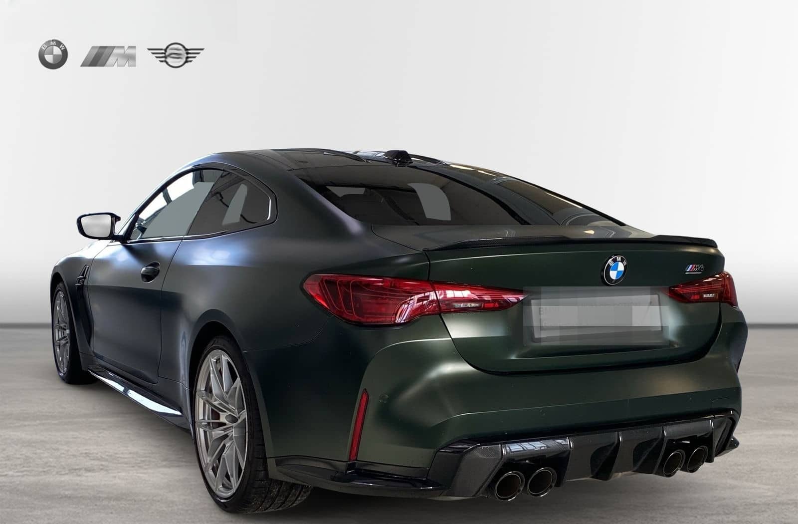 BMW M4 Competition M xDrive Coupé*Individual*Frozen* foto 3