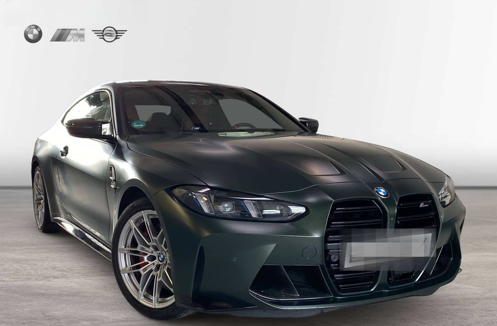 BMW M4 Competition M xDrive Coupé*Individual*Frozen* foto 6