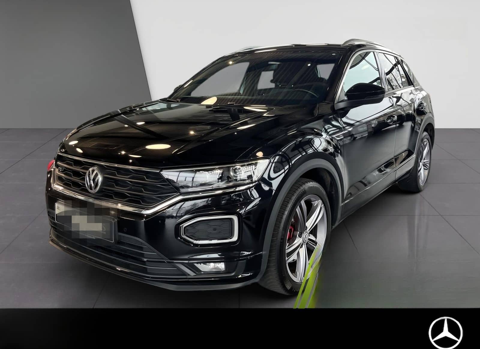 Volkswagen T-Roc 1.5 TSI R Line+Navi+LED+SHZ+Spiegel Paket foto 1
