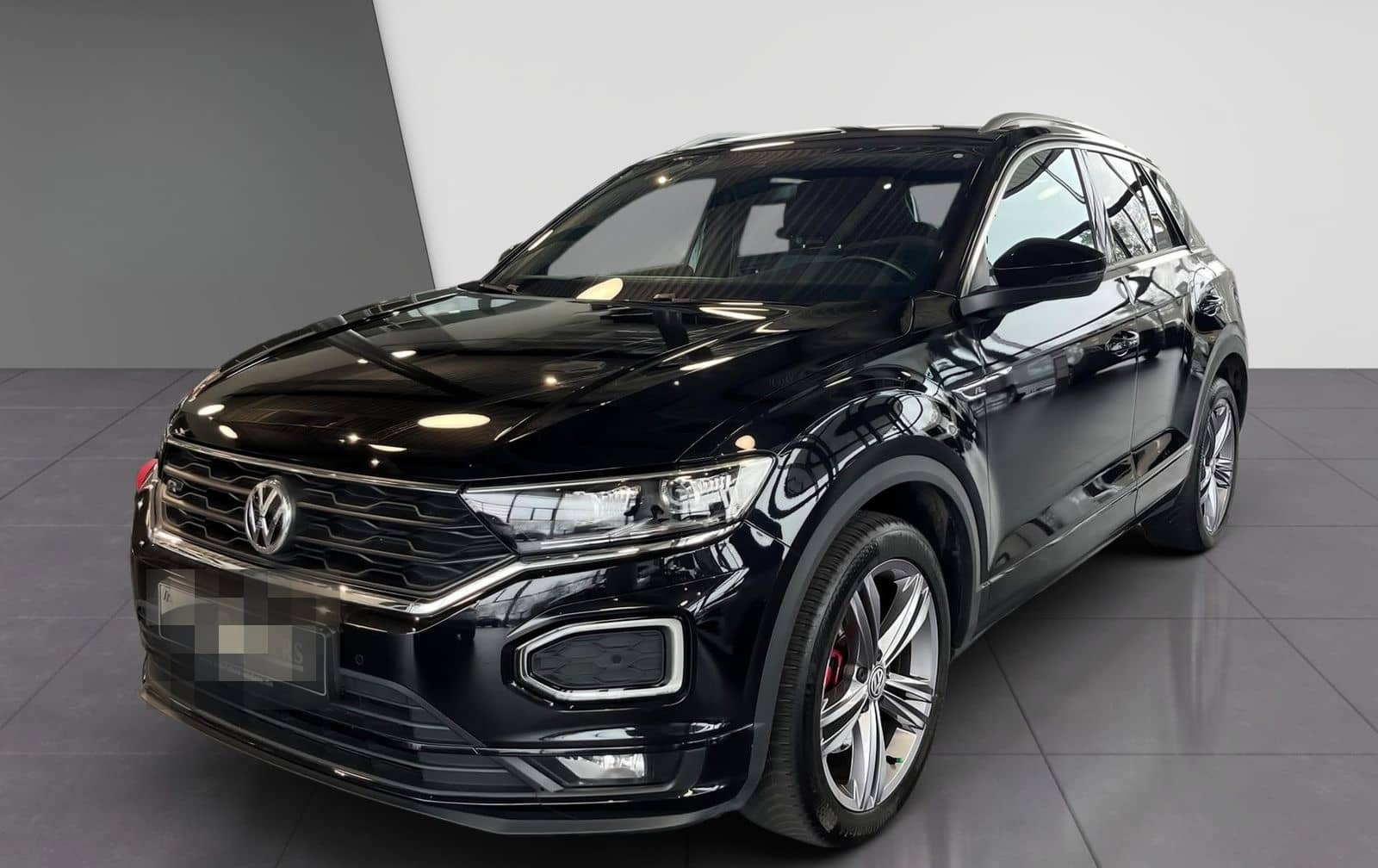 Volkswagen T-Roc 1.5 TSI R Line+Navi+LED+SHZ+Spiegel Paket foto 14