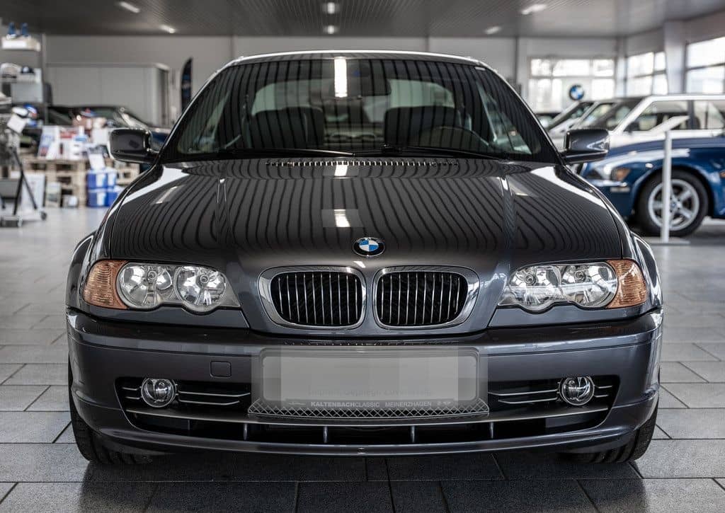 BMW 330Ci A Cabrio 1. Hand NAVI LEDER SHZ PDC MEMORY foto 2