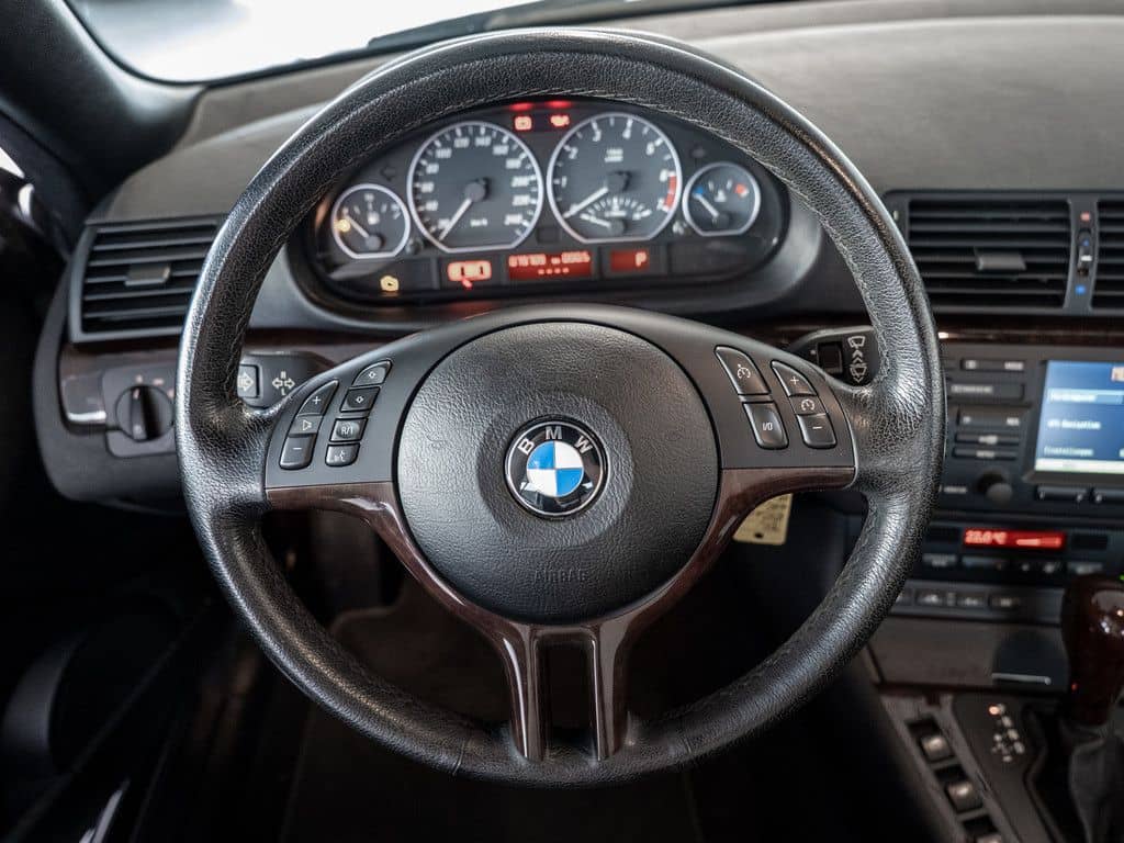 BMW 330Ci A Cabrio 1. Hand NAVI LEDER SHZ PDC MEMORY foto 13