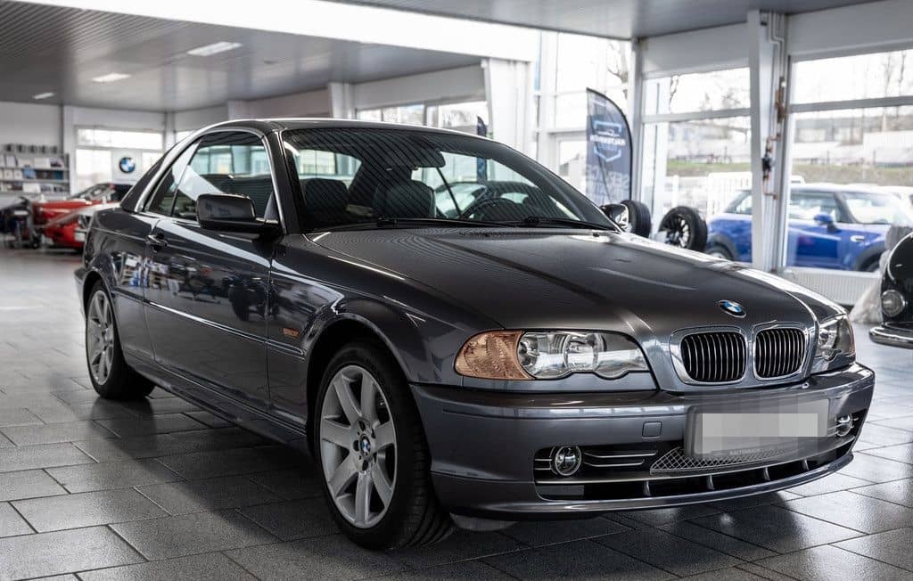 BMW 330Ci A Cabrio 1. Hand NAVI LEDER SHZ PDC MEMORY foto 3