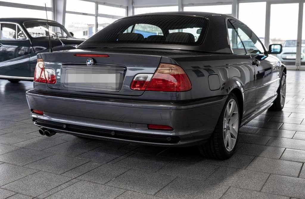 BMW 330Ci A Cabrio 1. Hand NAVI LEDER SHZ PDC MEMORY foto 5
