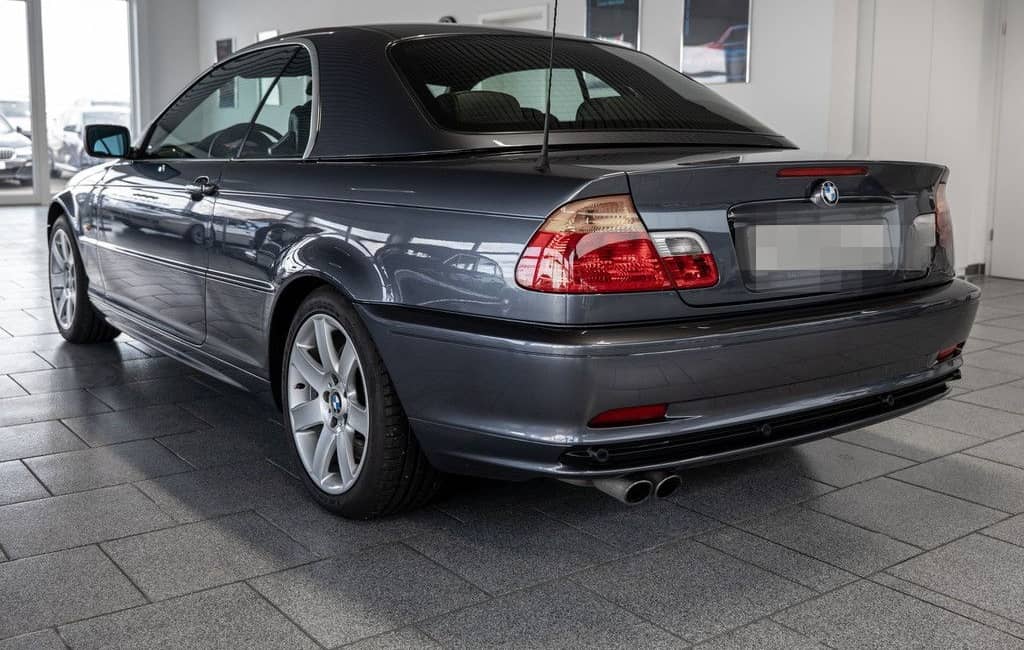 BMW 330Ci A Cabrio 1. Hand NAVI LEDER SHZ PDC MEMORY foto 7