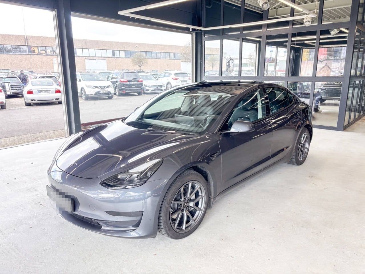 Tesla Model 3 Standart Range SR+ MwSt/unfallfrei foto 2