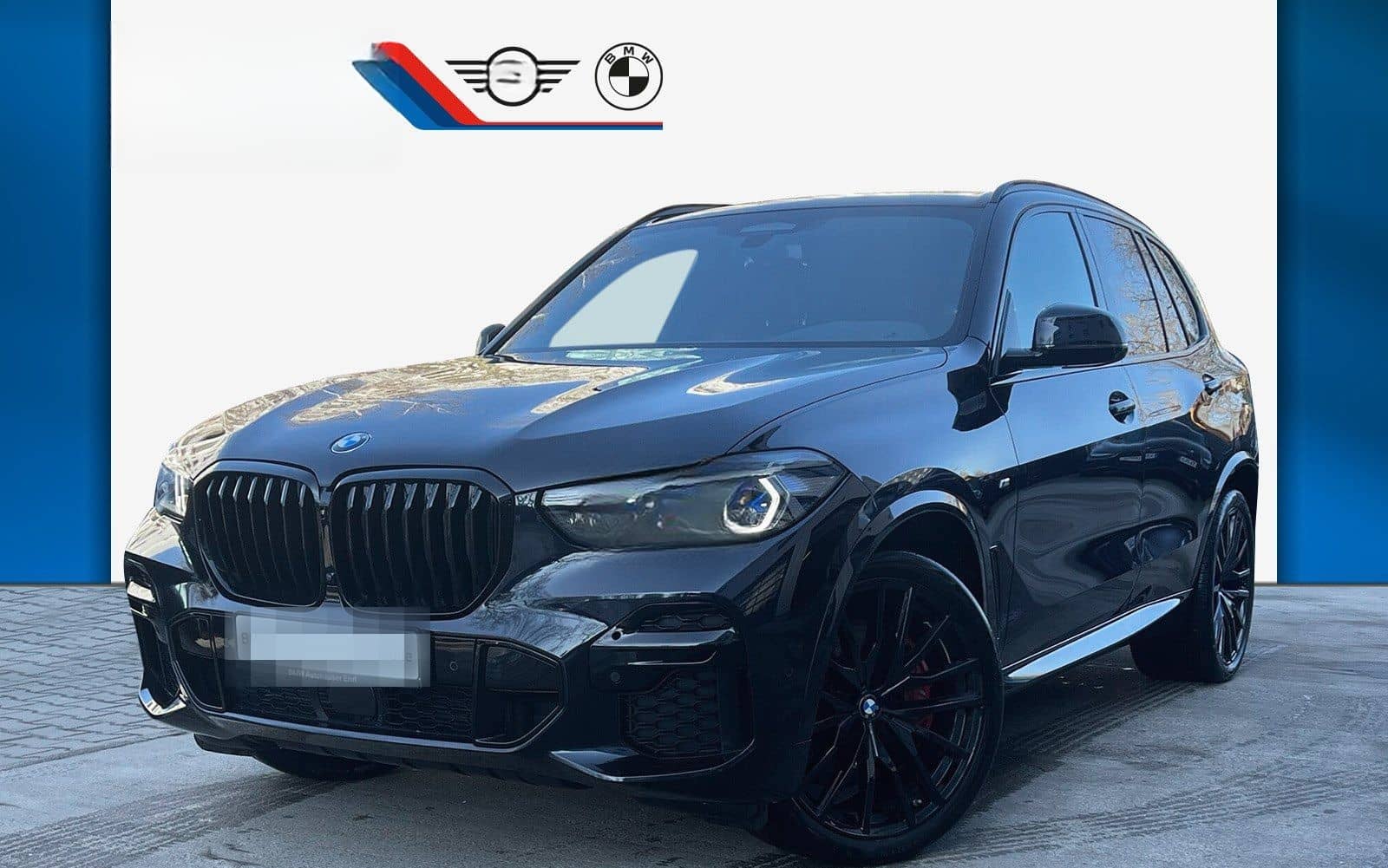BMW X5 xDrive40d M SPORT HEAD-UP PANO STANDHZG. foto 1