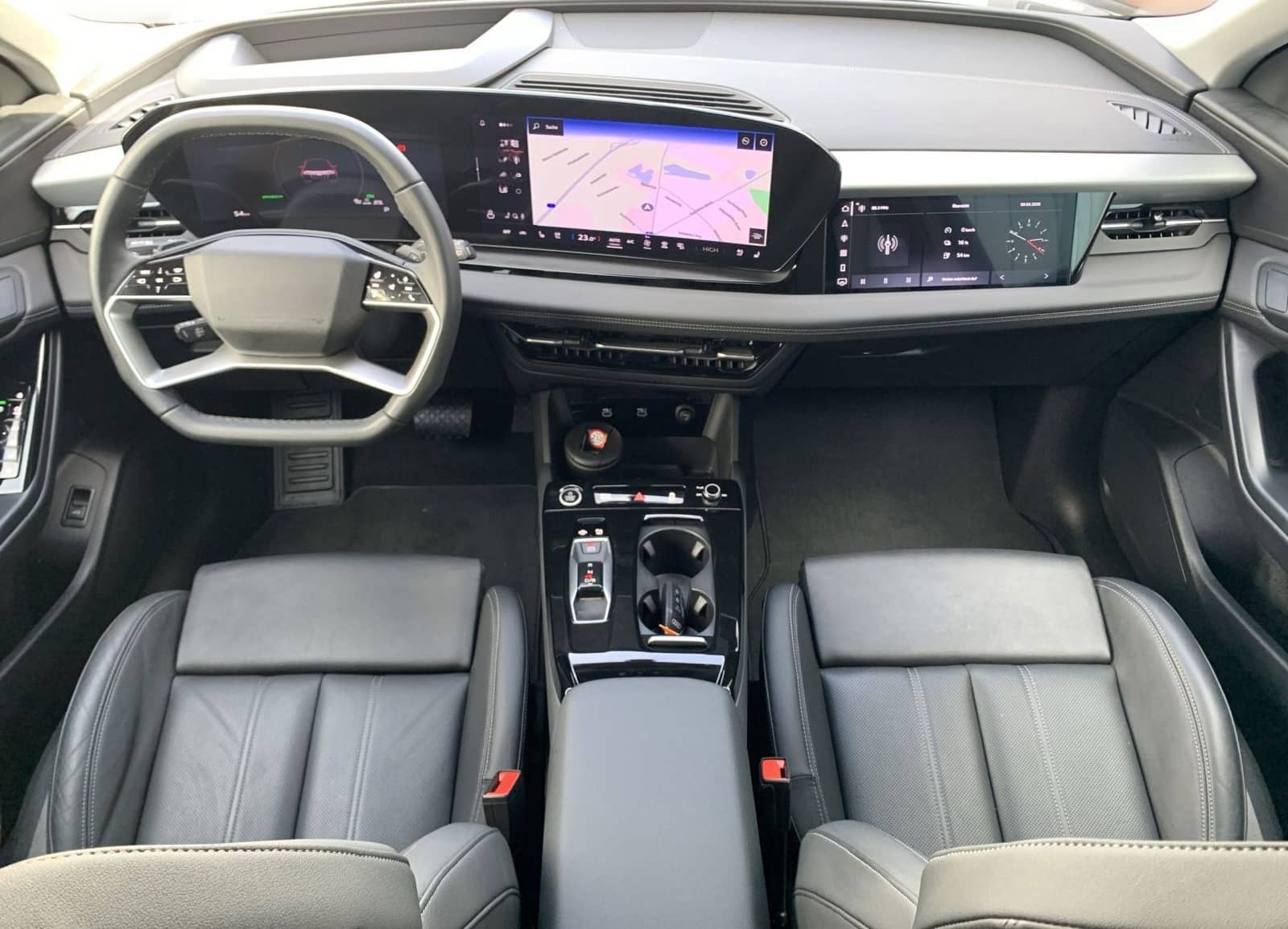 Audi Q6 e-tron QUATT S LINE MATRIX+AHK+PANO+B&O+LUFT+ foto 14