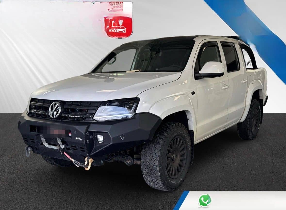 Volkswagen Amarok Comfortline DoubleCab 4Motion foto 1