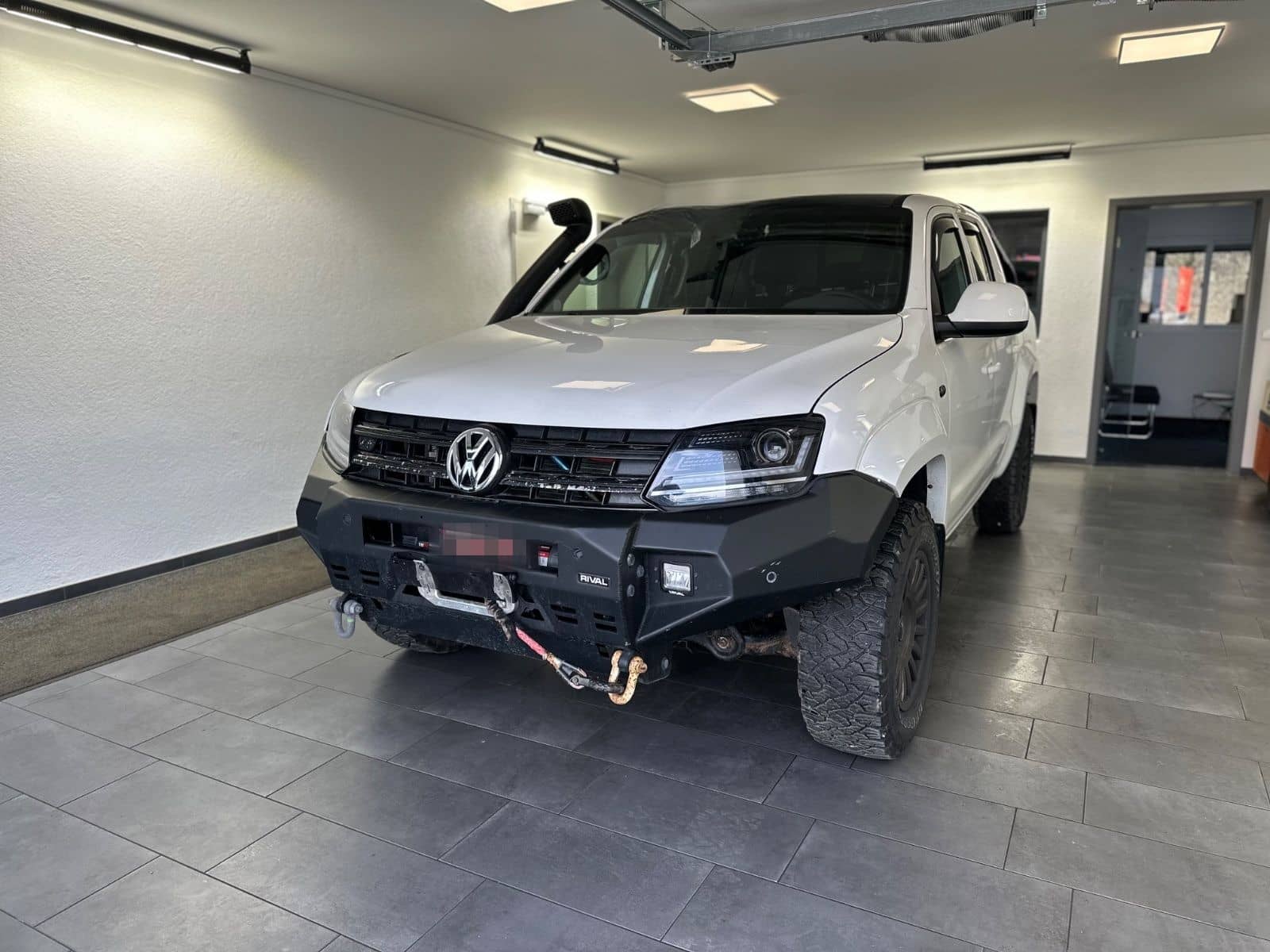 Volkswagen Amarok Comfortline DoubleCab 4Motion foto 3