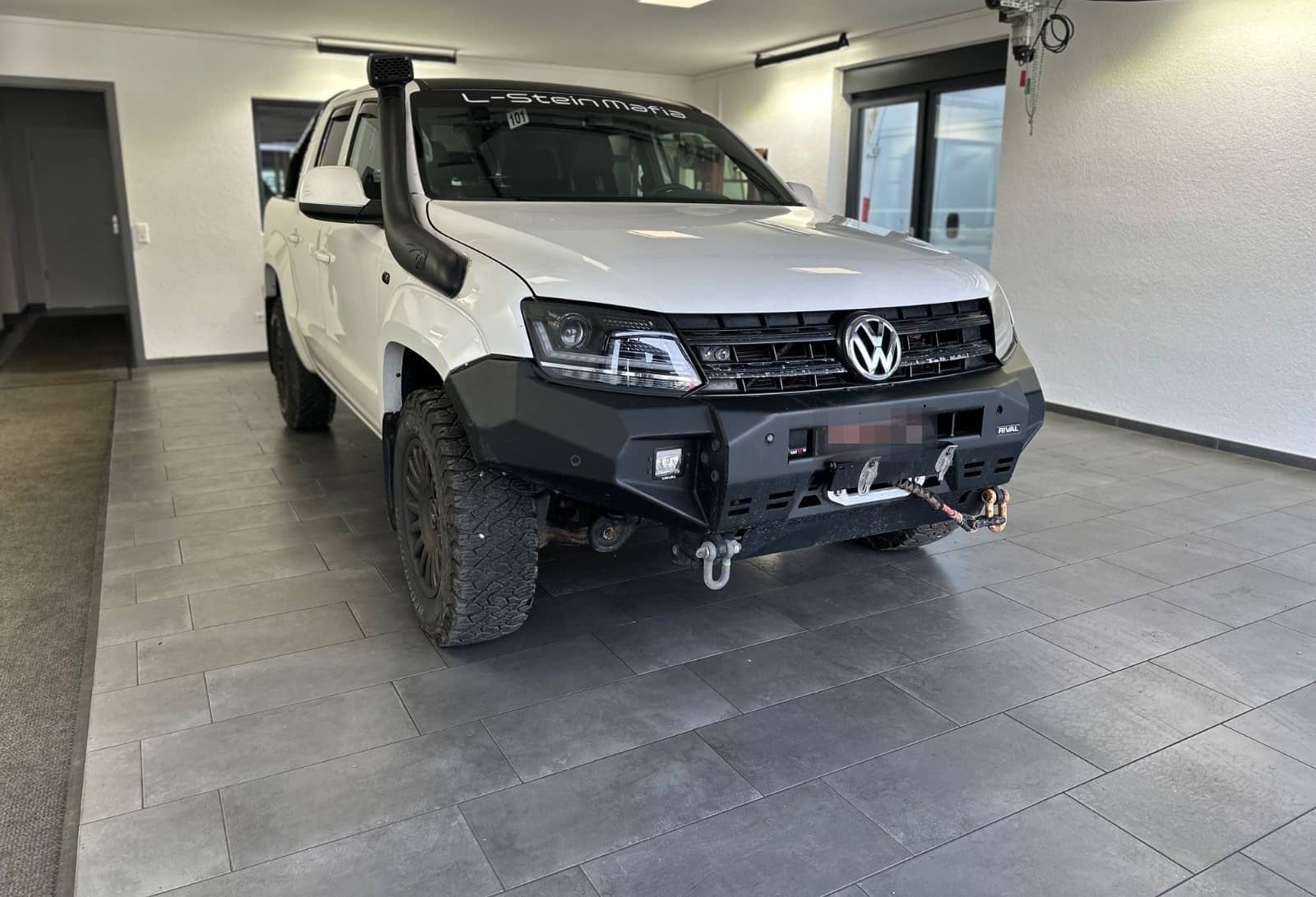 Volkswagen Amarok Comfortline DoubleCab 4Motion foto 4