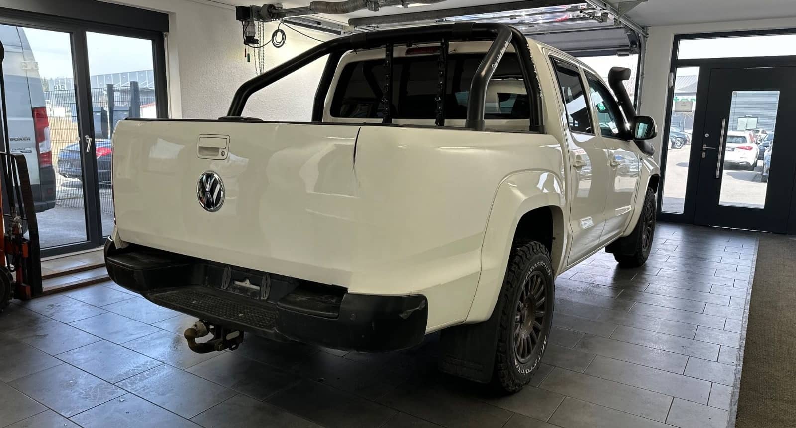 Volkswagen Amarok Comfortline DoubleCab 4Motion foto 7