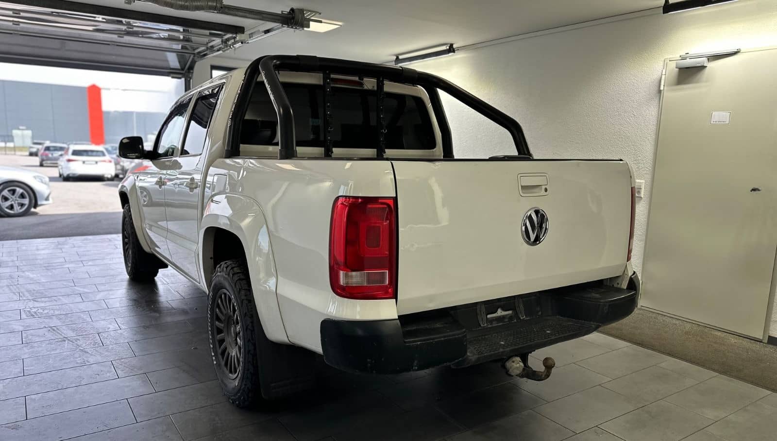 Volkswagen Amarok Comfortline DoubleCab 4Motion foto 8