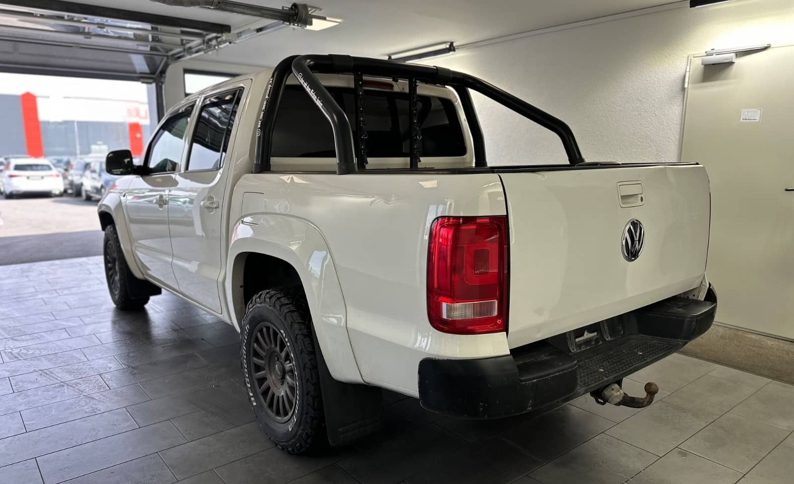 Volkswagen Amarok Comfortline DoubleCab 4Motion foto 9