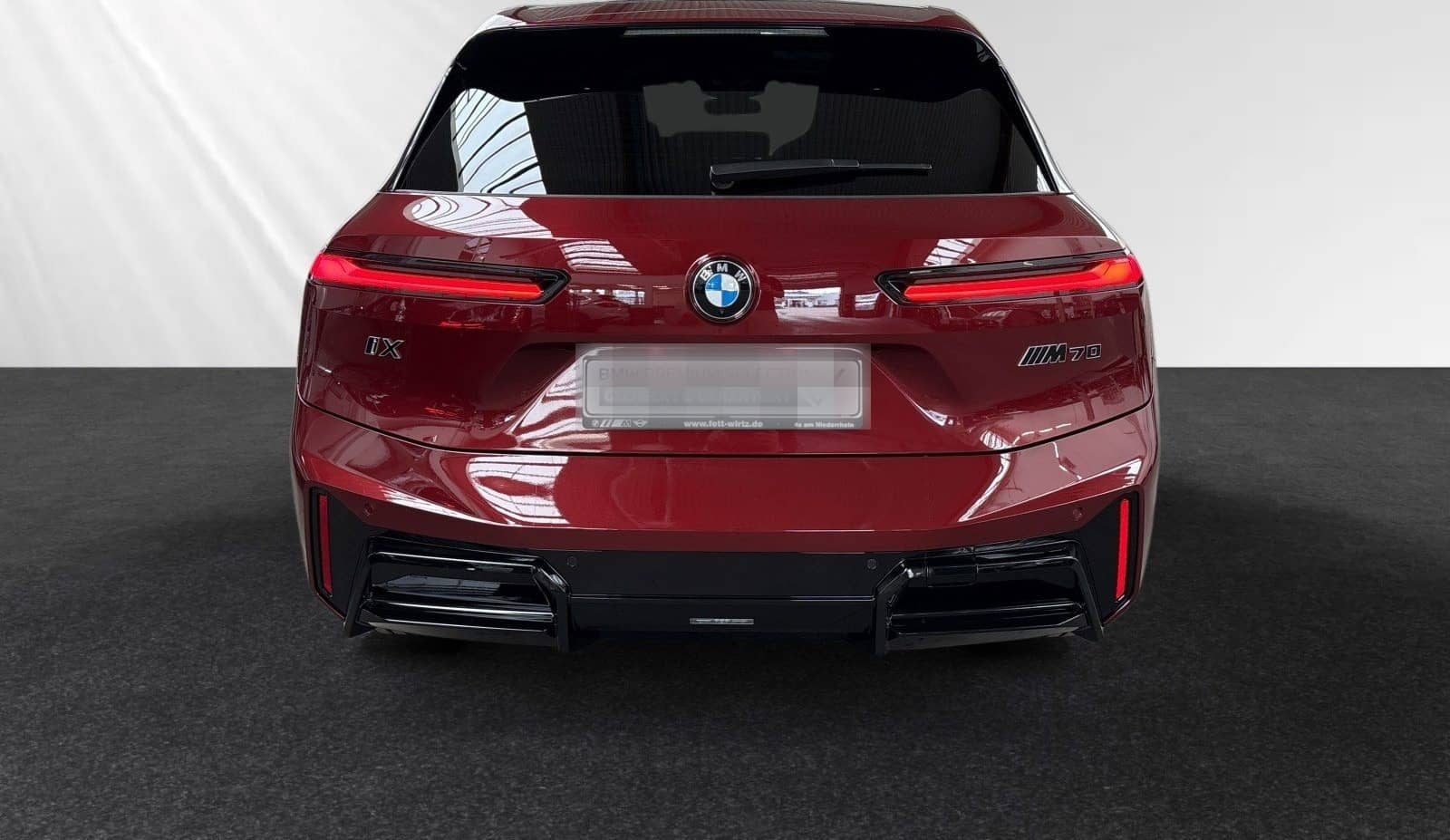 BMW iX M70 LR 1.025,- bro.Anz. 42 Mon./5' Km p.A. foto 8