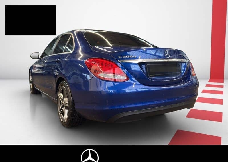 Mercedes-Benz C 200 d NAVI PANO KAMERA TEMPOMAT PDC SHZ foto 3