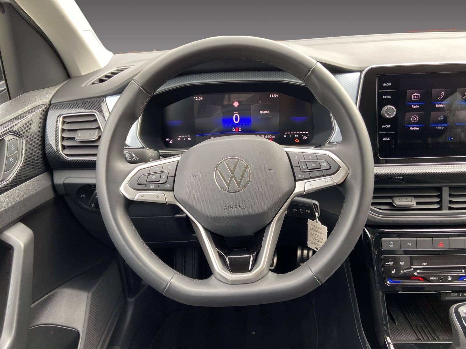 Volkswagen T-Cross 1.0TSI Goal *LED*KLIMA*PDC* foto 11