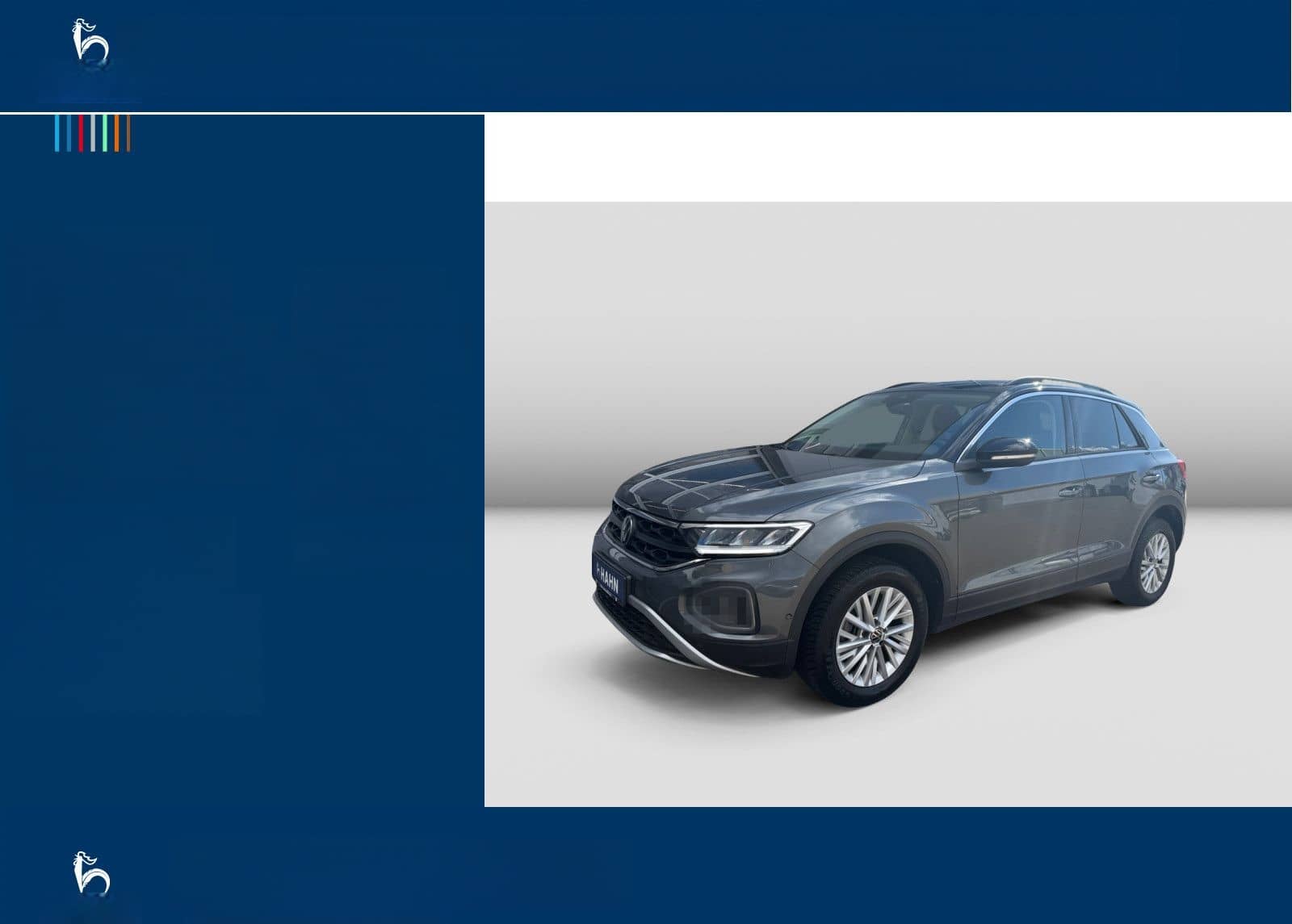 Volkswagen T-Roc 1.0TSI Life LED Navi Parklenk PDC Sitzheiz foto 2