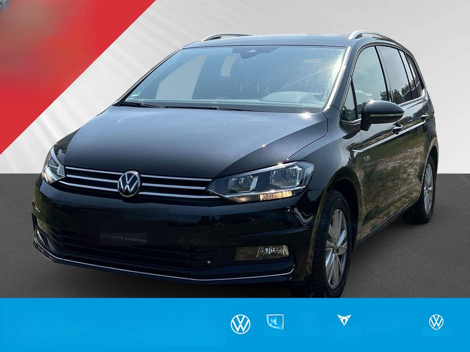 Volkswagen Touran 1.5 TSI GOAL 7-Sitzer RFK+NAVI+WiRä+Alarm foto 1