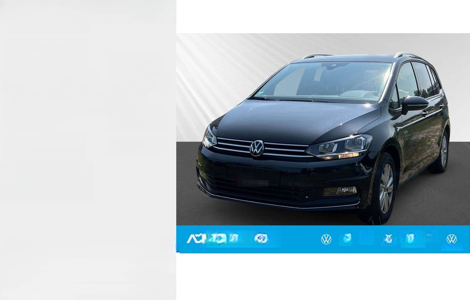 Volkswagen Touran 1.5 TSI GOAL 7-Sitzer RFK+NAVI+WiRä+Alarm foto 2