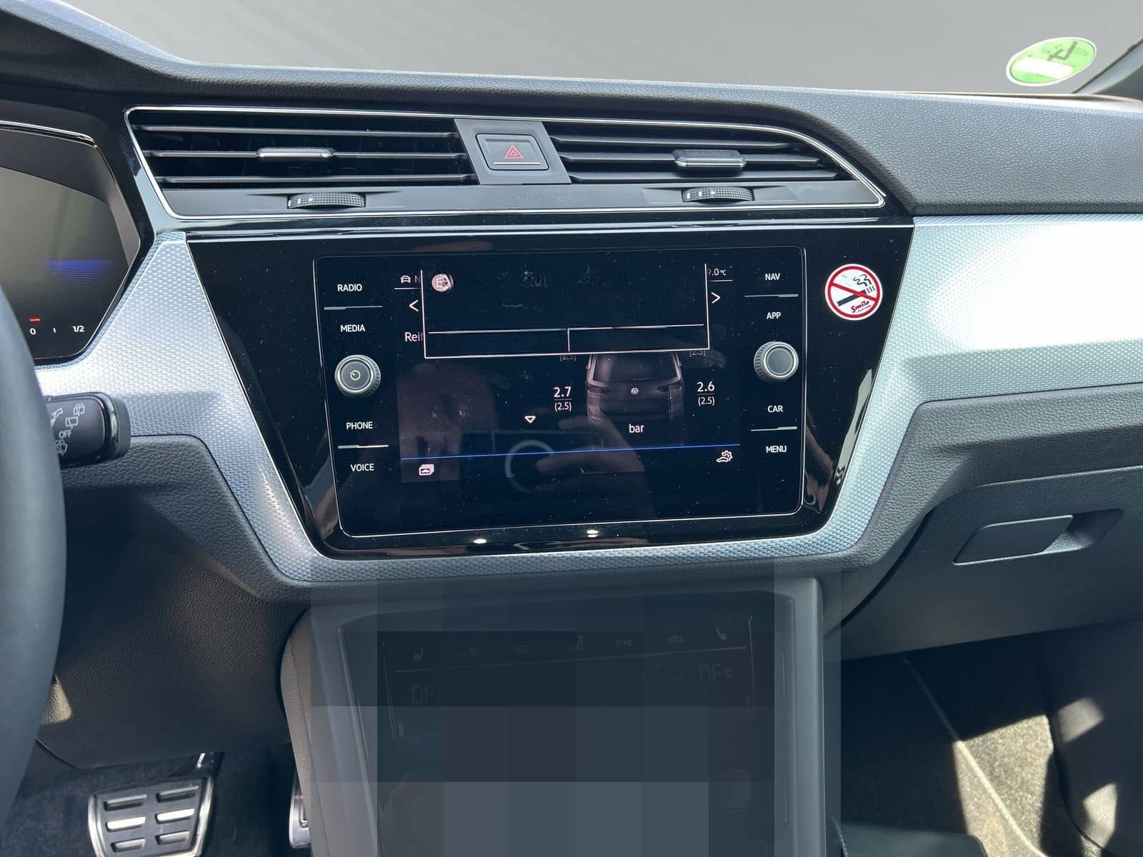 Volkswagen Touran 1.5 TSI GOAL 7-Sitzer RFK+NAVI+WiRä+Alarm foto 9