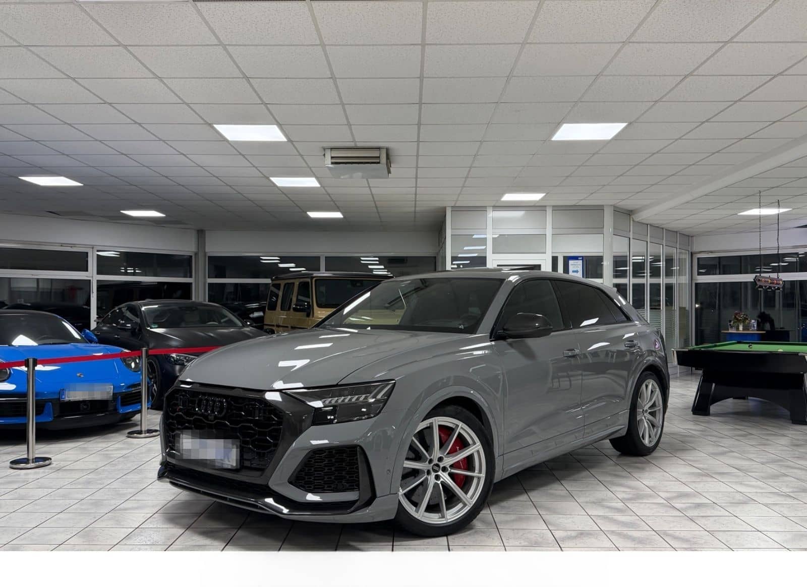 Audi RS Q8 4.0*PANO*KERAMIK*CARBON*MAS*STH*SITZBEL*HU foto 1