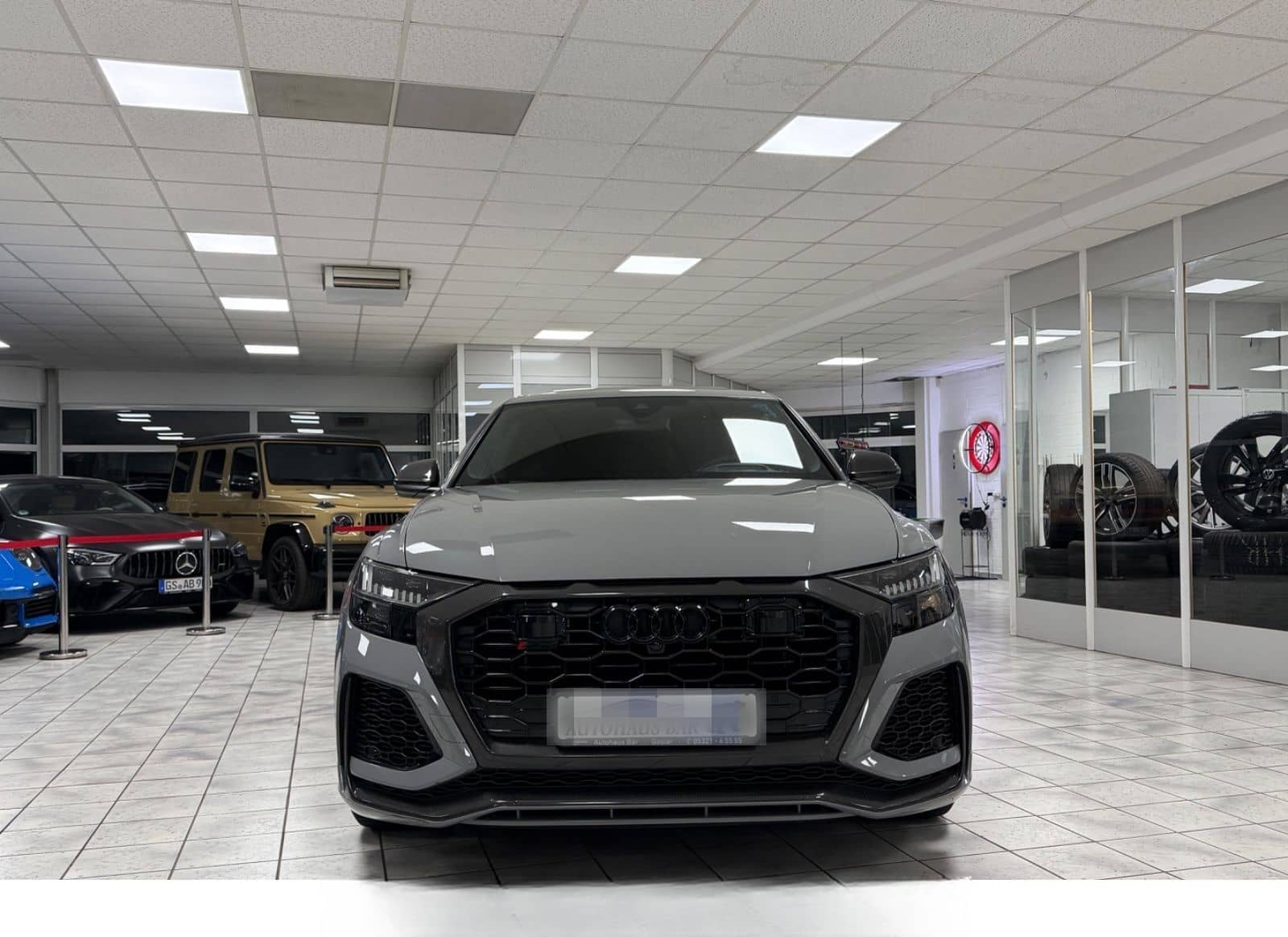 Audi RS Q8 4.0*PANO*KERAMIK*CARBON*MAS*STH*SITZBEL*HU foto 2