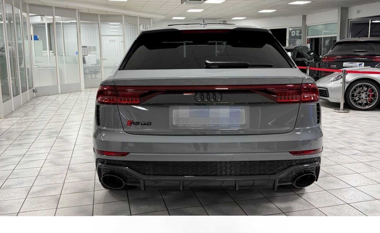 Audi RS Q8 4.0*PANO*KERAMIK*CARBON*MAS*STH*SITZBEL*HU foto 15