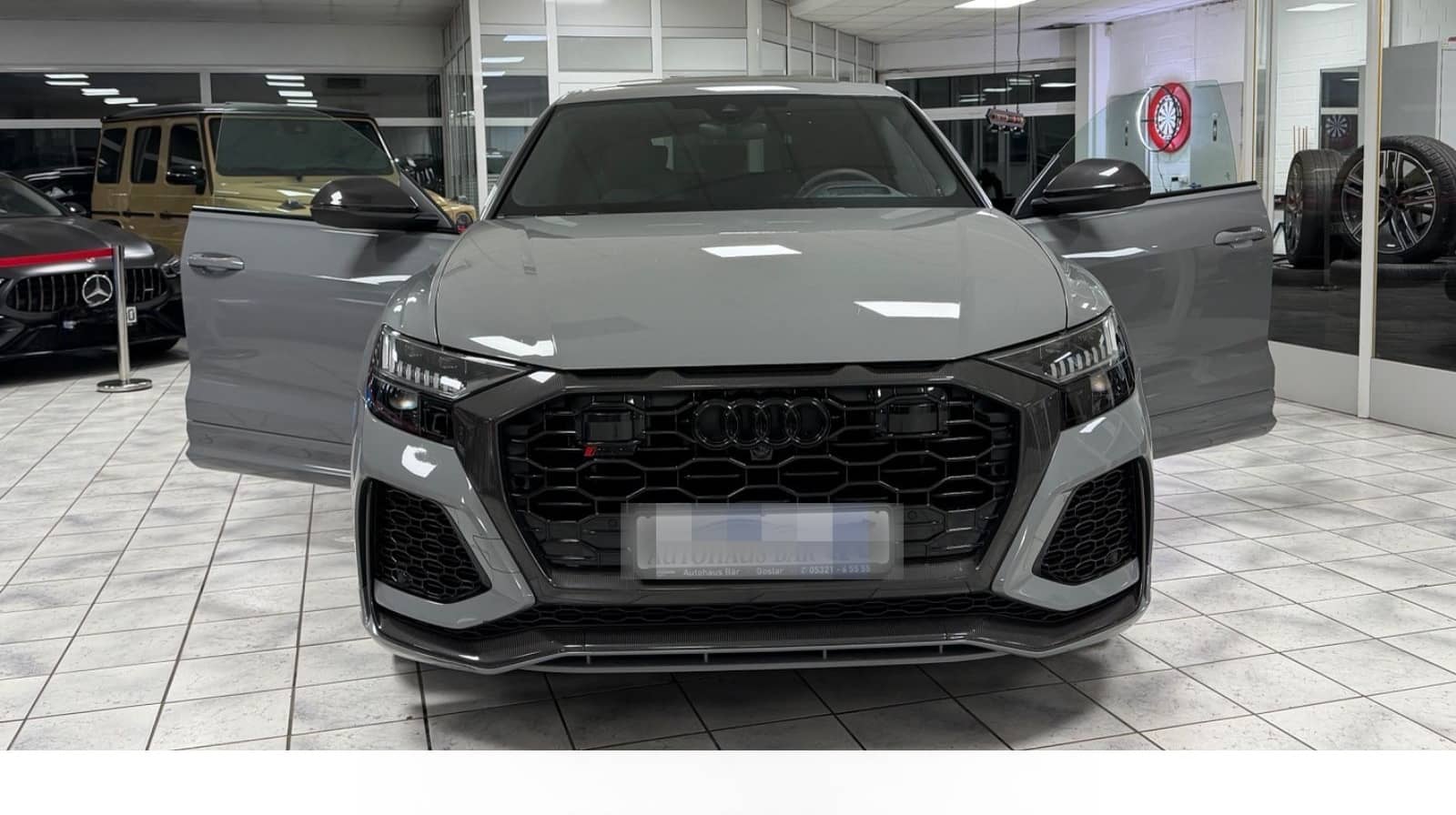 Audi RS Q8 4.0*PANO*KERAMIK*CARBON*MAS*STH*SITZBEL*HU foto 16