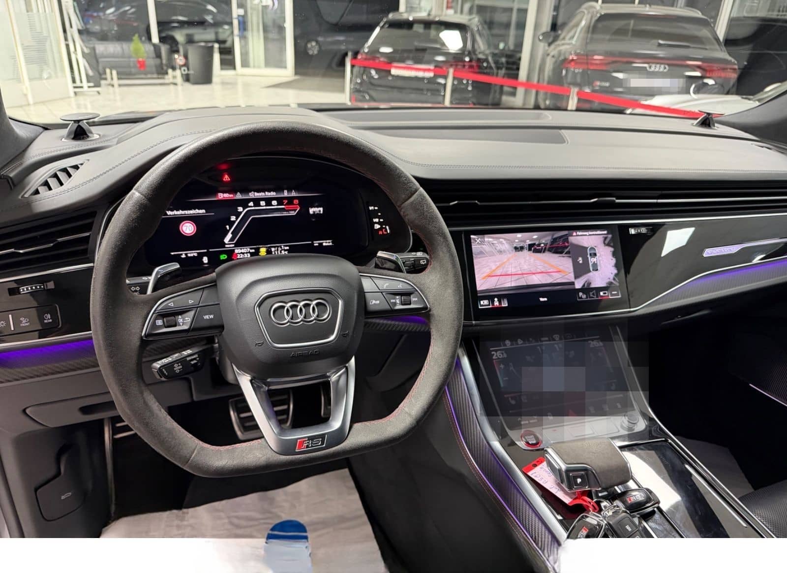 Audi RS Q8 4.0*PANO*KERAMIK*CARBON*MAS*STH*SITZBEL*HU foto 17