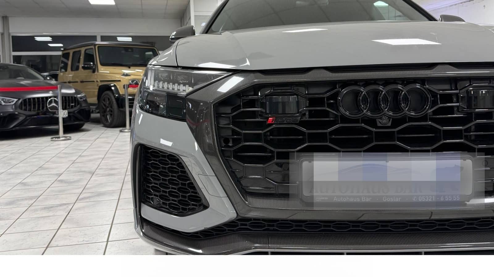 Audi RS Q8 4.0*PANO*KERAMIK*CARBON*MAS*STH*SITZBEL*HU foto 8