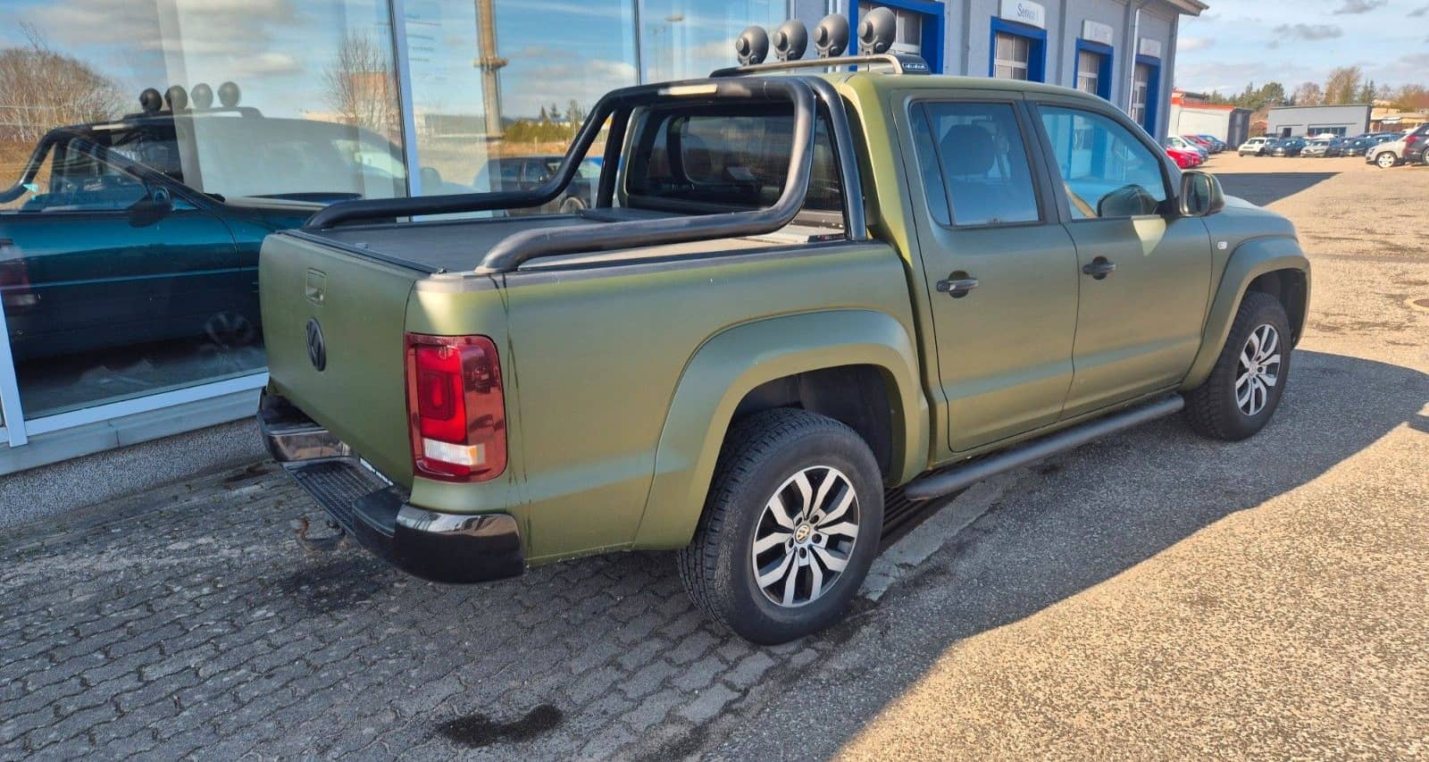 Volkswagen Amarok Canyon DoubleCab 4Motion foto 4