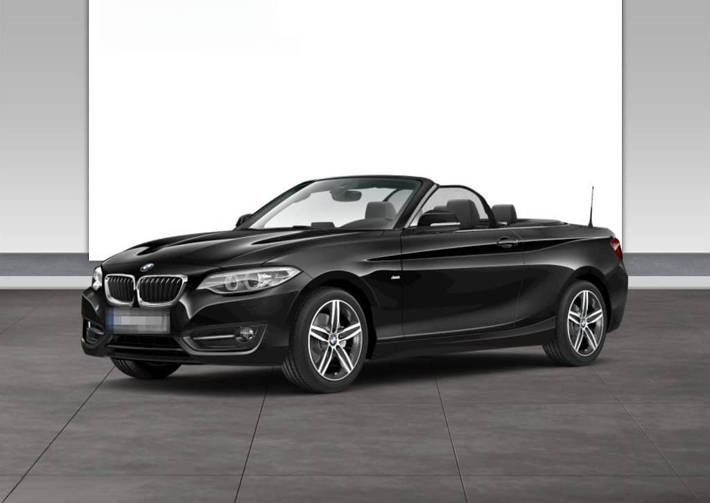 BMW 220i Sport Line RFK+SPORTSITZ+PDC+XENON+ foto 1