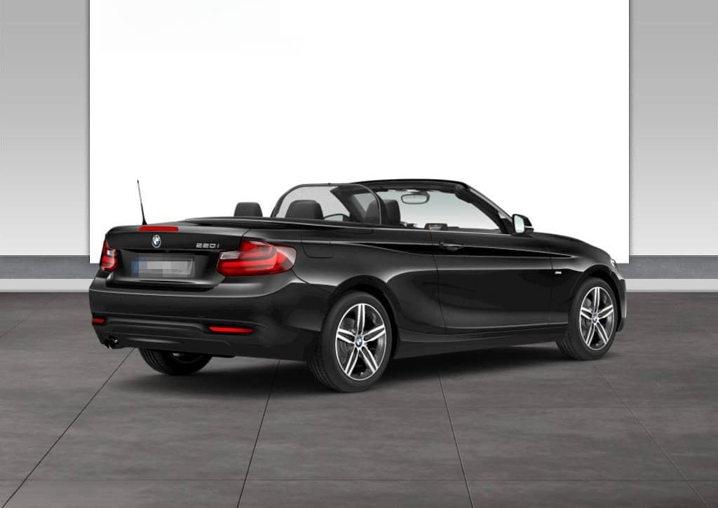 BMW 220i Sport Line RFK+SPORTSITZ+PDC+XENON+ foto 2