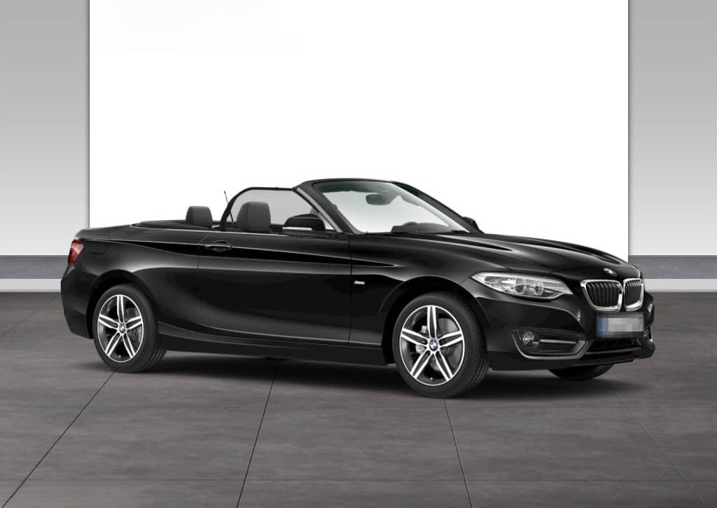 BMW 220i Sport Line RFK+SPORTSITZ+PDC+XENON+ foto 9