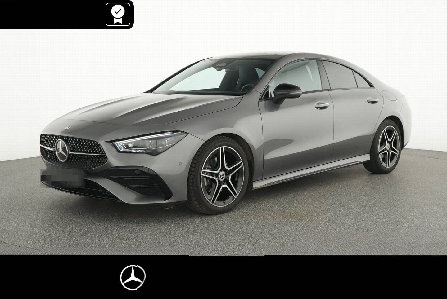 Mercedes-Benz CLA 180 Coupé AMG Night Pano MBeam Ambi KeyGo foto 1