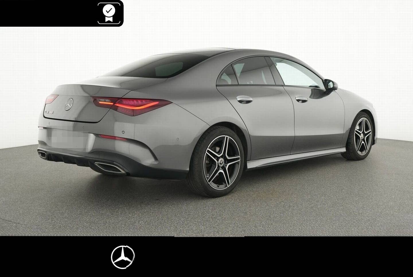 Mercedes-Benz CLA 180 Coupé AMG Night Pano MBeam Ambi KeyGo foto 2