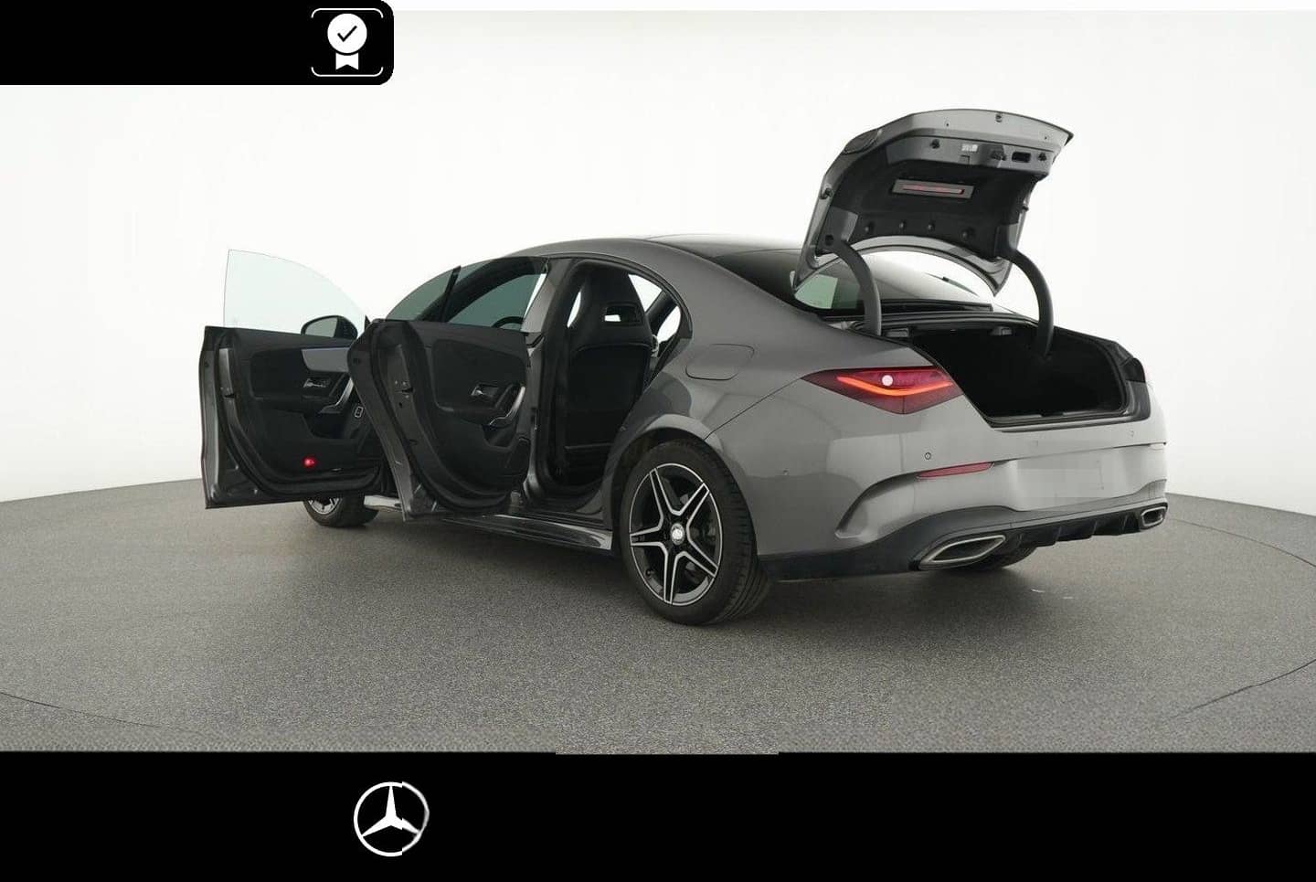 Mercedes-Benz CLA 180 Coupé AMG Night Pano MBeam Ambi KeyGo foto 13