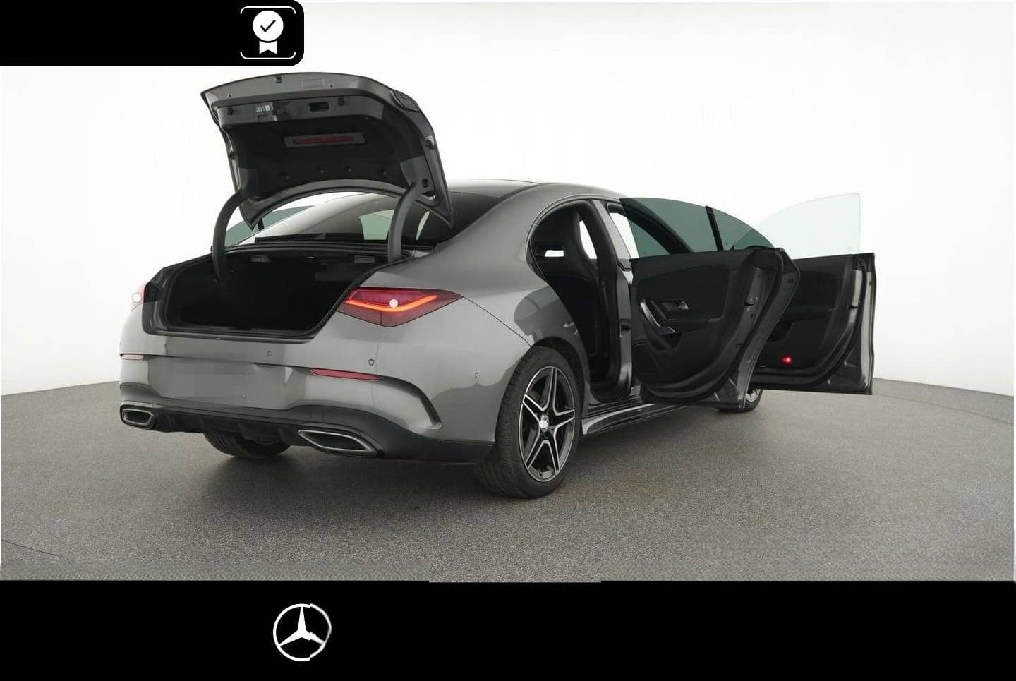 Mercedes-Benz CLA 180 Coupé AMG Night Pano MBeam Ambi KeyGo foto 14