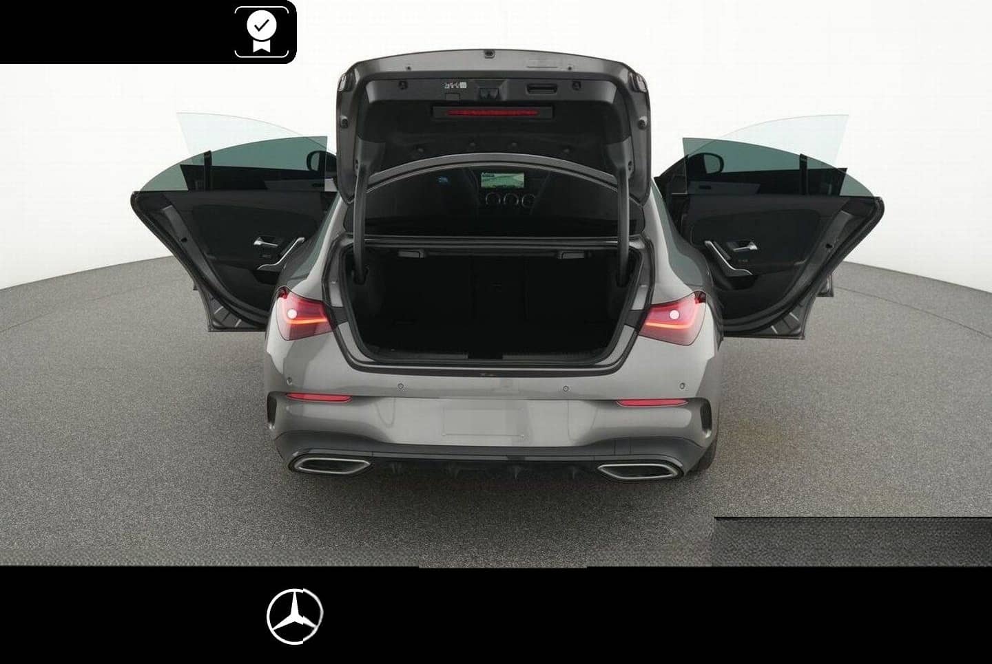 Mercedes-Benz CLA 180 Coupé AMG Night Pano MBeam Ambi KeyGo foto 16