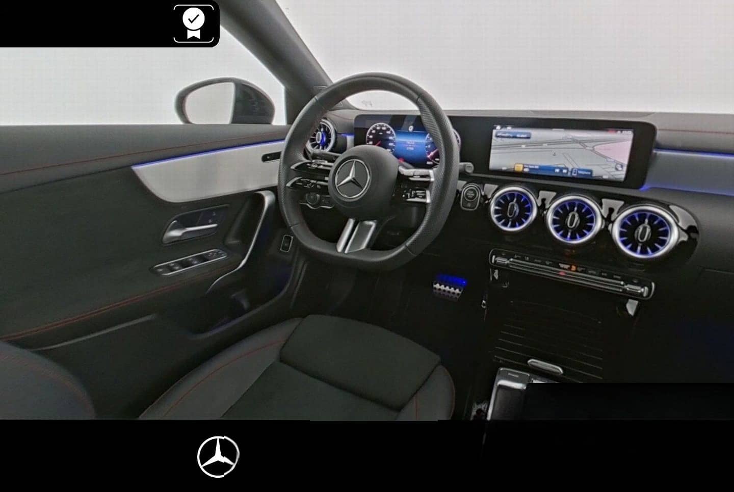 Mercedes-Benz CLA 180 Coupé AMG Night Pano MBeam Ambi KeyGo foto 4