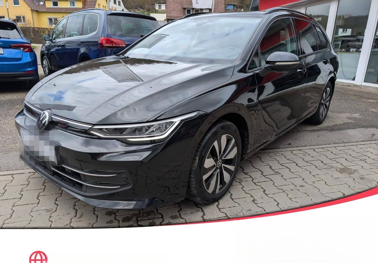Volkswagen Golf 1.5 eTSI Variant Goal Navi Totwinkel Kamera foto 1