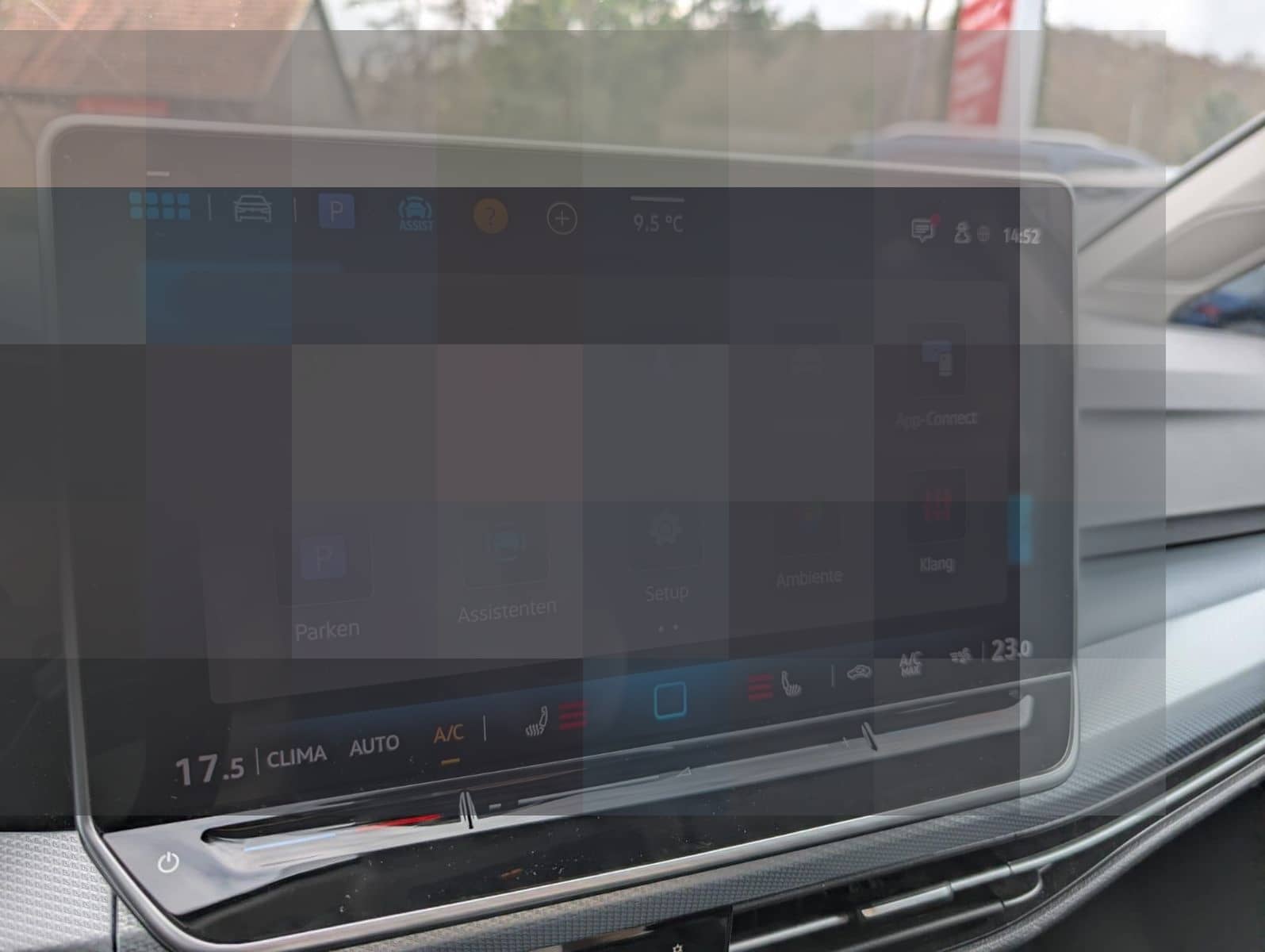 Volkswagen Golf 1.5 eTSI Variant Goal Navi Totwinkel Kamera foto 15