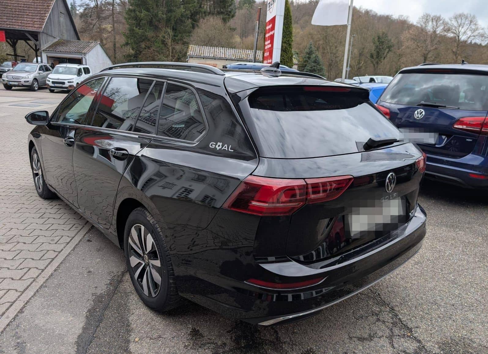 Volkswagen Golf 1.5 eTSI Variant Goal Navi Totwinkel Kamera foto 4