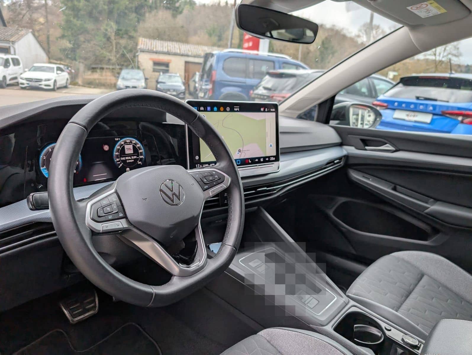 Volkswagen Golf 1.5 eTSI Variant Goal Navi Totwinkel Kamera foto 6