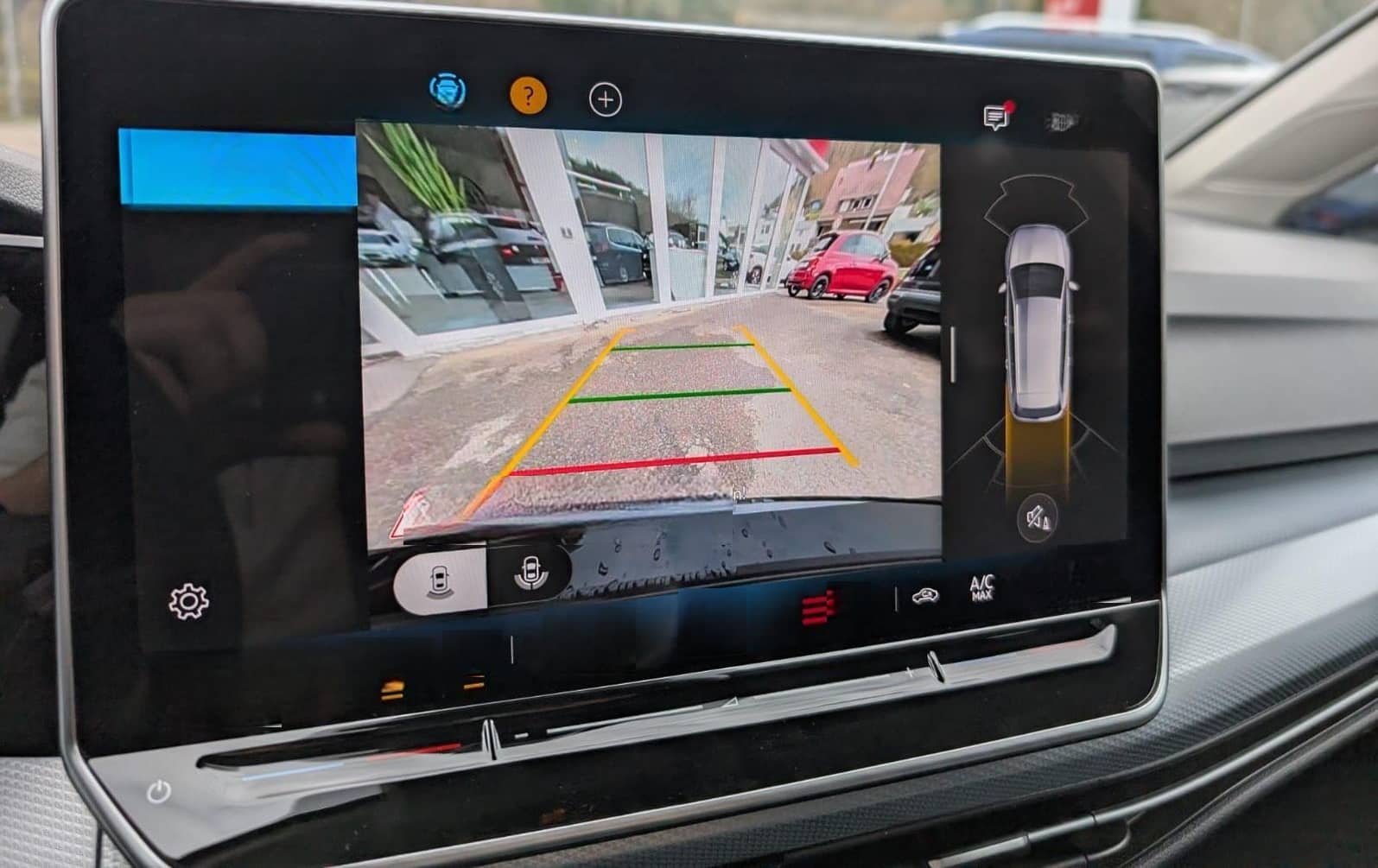 Volkswagen Golf 1.5 eTSI Variant Goal Navi Totwinkel Kamera foto 10