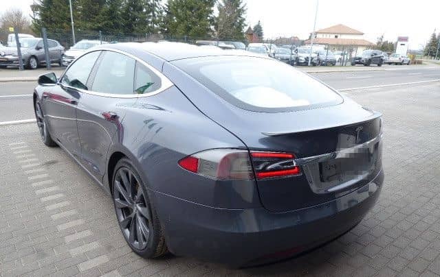 Tesla Model S foto 5