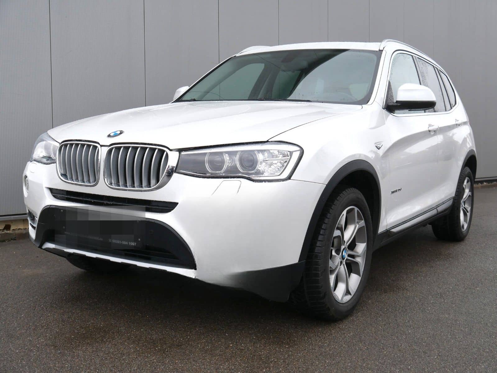 BMW X3 xDrive 20d xLine NAVI/BIXENON/PANO/AHK/RFK foto 1