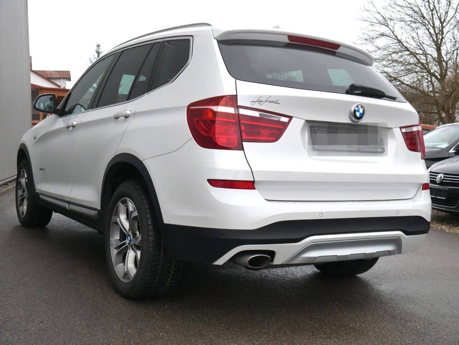 BMW X3 xDrive 20d xLine NAVI/BIXENON/PANO/AHK/RFK foto 2