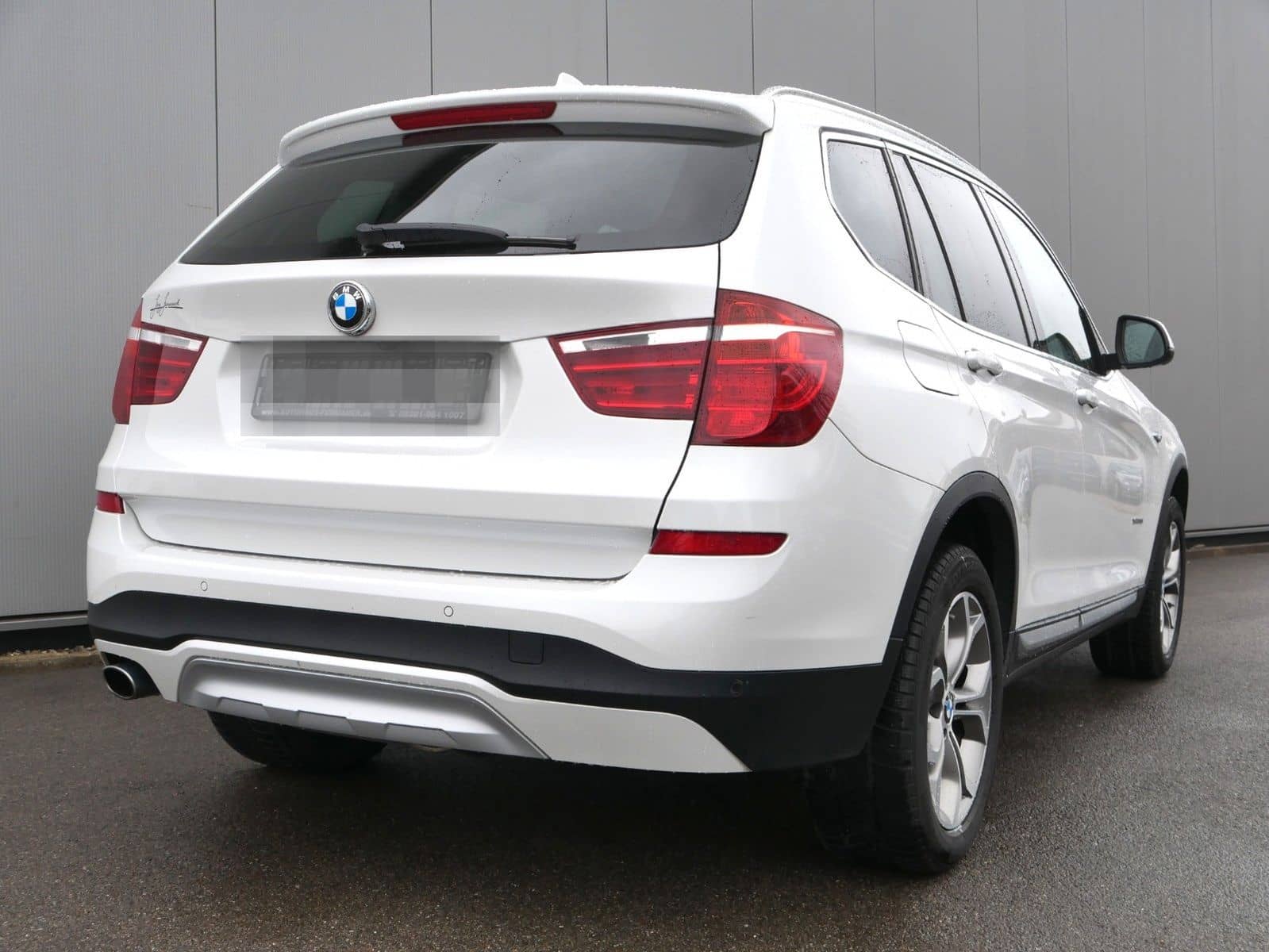 BMW X3 xDrive 20d xLine NAVI/BIXENON/PANO/AHK/RFK foto 4